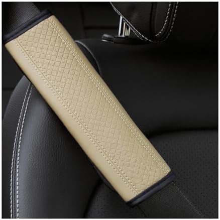 Osilly 2PCS Fiber Leather Seat Belt Shoulder Pads by Osilly