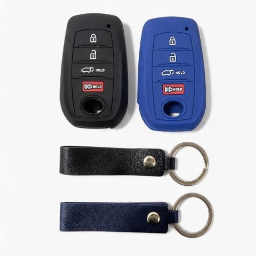 Silicone Key Fob Cover 2 Pack, Key Protector by Unknown