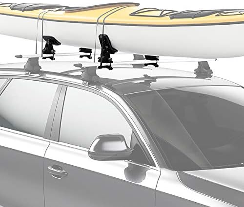 DNA Motoring XY-6014 4Pcs Universal Saddle Kayak Car Truck Roof Top Crossbar - Image 6