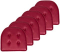 Sweet Home Collection Chair Cushion Memory Foam Pads Tufted Slip Non Skid by SweetHomeCollection