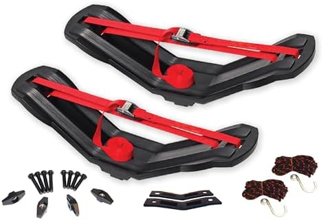 Malone SeaWing Saddle Style Universal Car Roof Rack Kayak Carrier by Malone