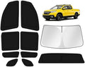 KUST Car Window Shades for Honda Ridgeline RTL 2017-2025 Windshield Sun Shade by KUST