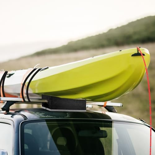 12 Inch Kayak Canoe Roof Carrier Foam Blocks Kit - Image 6