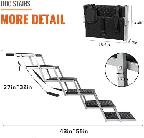 Dog Ramps for Large Dogs - Image 3