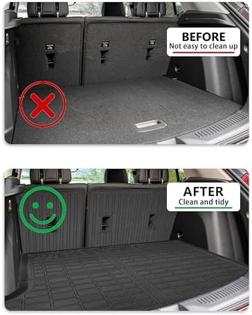 Cargo Liner Compatible with 2020-2026 Buick Encore GX AWD Trunk Mat Cargo Mat - Image 3