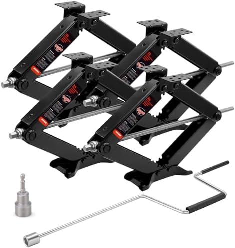 Kohree 9500 lbs RV Stabilizer Jacks 24", Heavy Duty by BuyNowKohreeRVAccessory