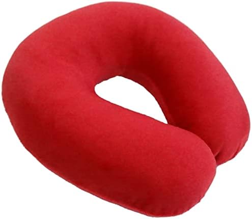 Wolf Essentials Adult Cozy Soft Microfiber Neck Pillow - Image 2