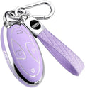 7 Buttons Compatible with Hyundai Key Fob Cover Accessories, Fits by Unknown