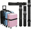 3 Packs Luggage Straps for Suitcases, 2 Connector Straps & Elastic Strap by BILIONE