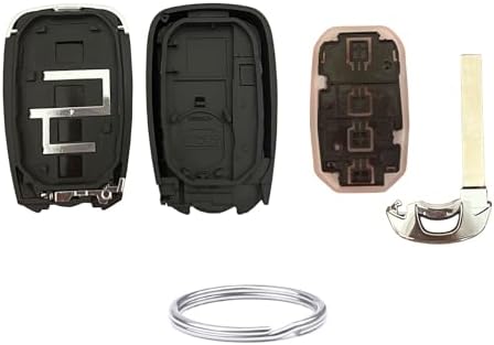 Replacement for Chevrolet Key Fob Shell Cover Fits for Chevy Malibu Cruze - Image 2