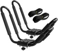 Kayak Roof Rack, 1 Pair J-Bar Roof Rack by HIGHRAZON