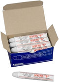 Myers B Paintstik Multi-Purpose Permanent Solid Paint Marker White 12-Pack by MyersTireSupply-TailoredCustomerSolutionsWhereverWheelsRoll