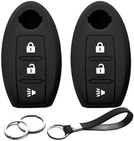 2pcs Compatible with Nissan Z 370Z Armada Frontier Murano Pathfinder Rogue by INFIPAR