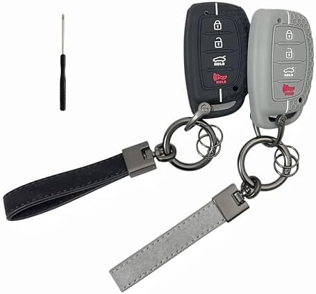 REPROTECTING Silicone Rubber Key Fob Cover Compatible by REPROTECTING
