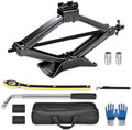 SPECILITE 3T Scissor Jack Car Tire Changing Emergency Kit by SPECILITE