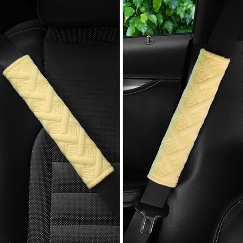 JUSTTOP 2-Pack Universal Car Shoulder Strap Pads Cover - Image 2