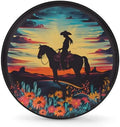 Spare Tire Cover Cowgirl Riding Horse Wheel Covers Protectors Waterproof by cfpolar