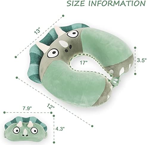 Sexysamba Cartoon Headrest & Neck Pillow - Image 2