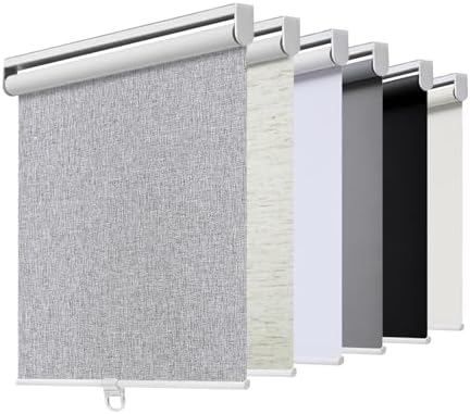 AOSKY Custom Blackout Cordless Roller Shade by AOSKY