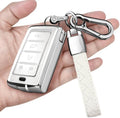 for Jeep Key Fob Cover with Keychain Soft Full Protection Key Shell Compatible by Sindeda