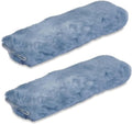 Andalus Genuine Sheepskin Car Seat Belt Cover Pad – Soft Fuzzy, Comfy Fluffy by AndalusBrand