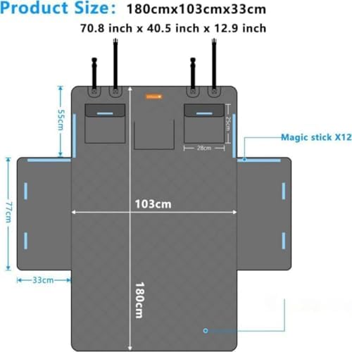 Cargo Liner for Dogs for Jeep Grand Cherokee L 2021-2026 - Image 3