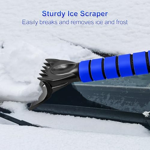SEAAES 35 Inch Ice Scraper and Snow Brush - Image 5
