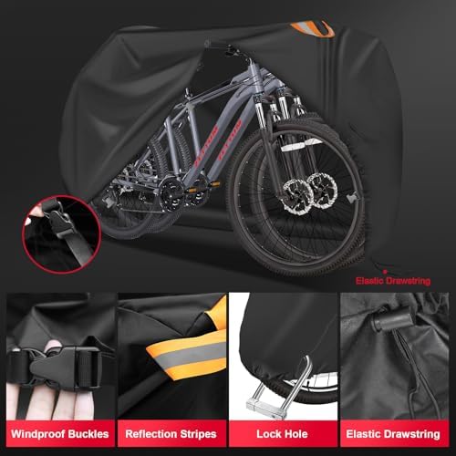 Zettum Bike Cover for 2 Bikes - Image 6