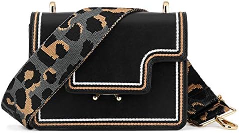 ZOOEASS Wide Shoulder Strap Adjustable Replacement Belt Crossbody Canvas Bag - Image 5