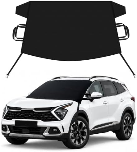EcoNour Car Snow Cover Compatible by EcoNour
