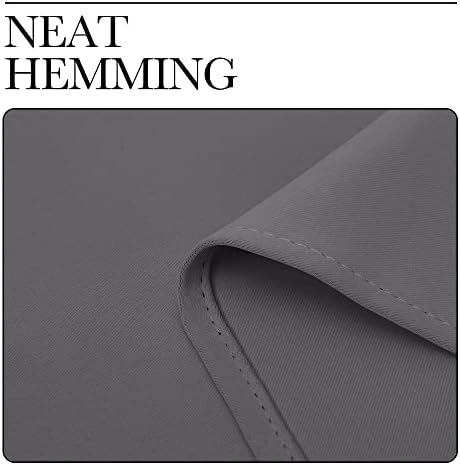 NICETOWN Bedroom Curtains Blackout Drapery Panels, Three Pass Microfiber - Image 6