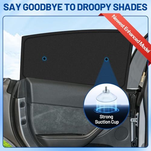 10PCS Sunshade Roof & Full Windshield Side Window - Image 3