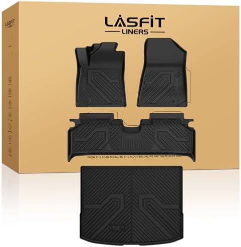 LASFIT Floor Mats for KIA NIRO EV 2026 2025 2024 2023 by LASFIT