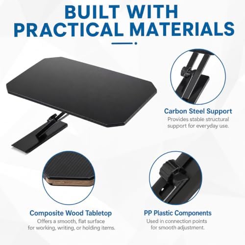 Rear Trunk Table for Ford EcoSport 2018-2022, Foldable Adjustable Tailgate - Image 6