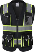 JKSafety Reflective Safety Vest by JKSafety