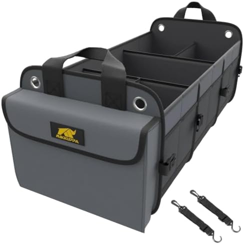 MIKKUPPA Trunk Organizer for SUV - 100L Collapsible Car Organizer by MIKKUPPA