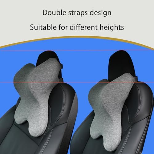 Car Neck Pillow for Driving Gaming Chair Headrest Pillow Office Chair Neck - Image 4