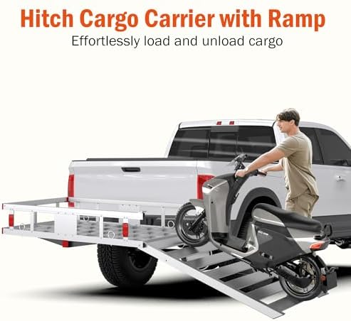 Aluminum Hitch Cargo Carrier - Image 2