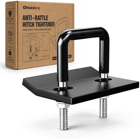 Anti-Rattle Hitch Tightener 2 Pack by GRIZZEX