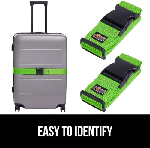 GORILLA GRIP Heavy Duty Luggage Straps - Image 4