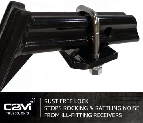 c2M Super Heavy Duty Trailer Hitch Tightener - Image 6
