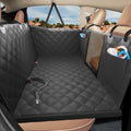 Hard Bottom Dog Car Seat Cover for Back Seat, by ROUWINNE