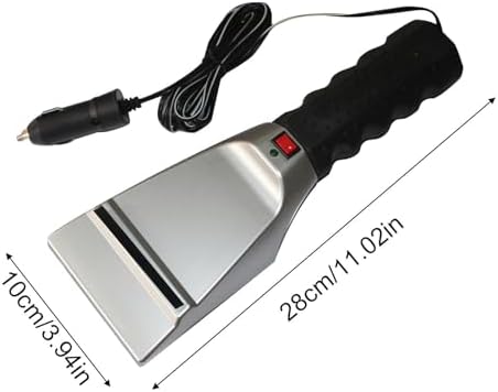 Heated Ice Scrapers for Car Windshield Window Cleaning Squeegee - Image 5