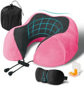 Travel Pillow, Memory Foam Neck Pillow by Unknown