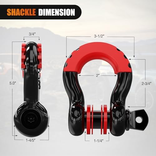 Nilight Kinetic Recovery Rope Kit - Image 4