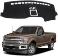 KUST Black Dash Cover for Ford F-150 F150 2015-2020 Dashboard Cover Non-Slip by KUST