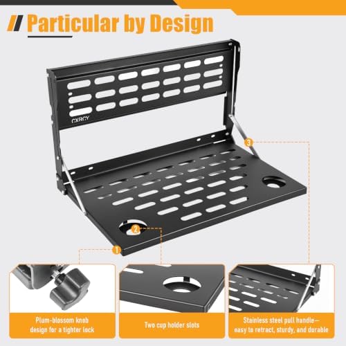 CXRCY Foldable Tailgate Table for Ford Bronco - Image 6