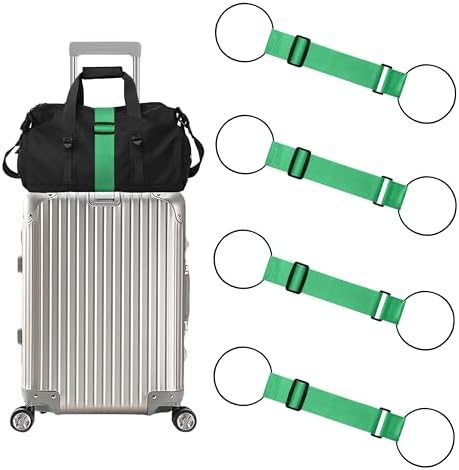 Luggage Straps for Suitcases by Credmate