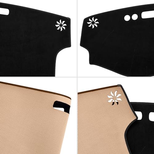 SPEEDWOW Dashboard Dash Board Cover Mat Carpet Compatible - Image 6