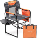 SUNNYFEEL Oversized Camping Chair Portable Directors Chairs by SunnyFeelCamping